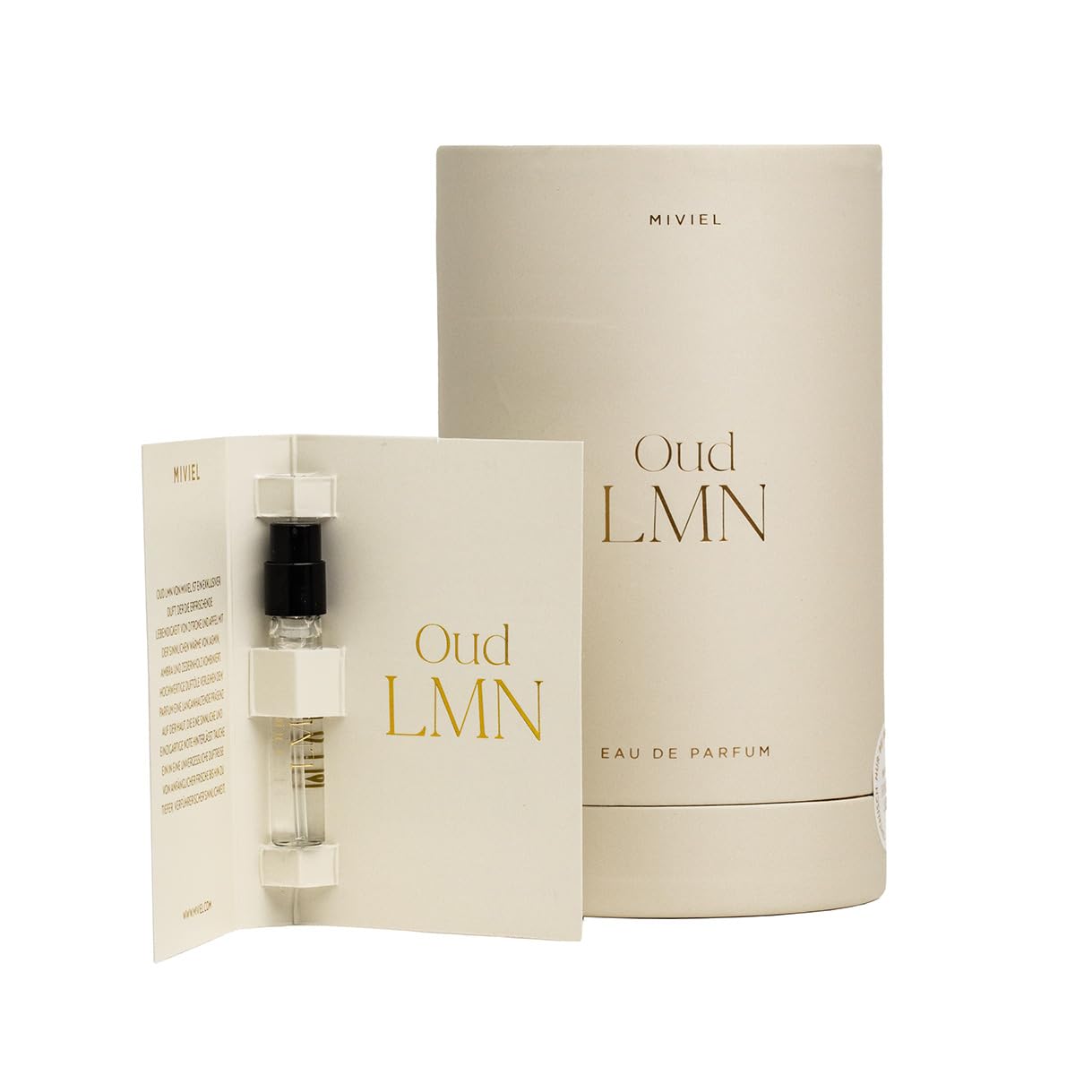 MIVIEL OUD LMN Eau de Parfum (100ml + 2ml Tester)